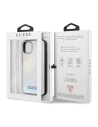 Hurtownia GSM - Etui Guess GUHCN61BLD Apple iPhone 11 argintiu/silver hard case Iridescent - GUE196SLV - {ean13} - Hurt