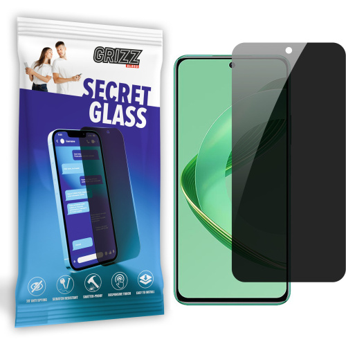 Hurtownia GrizzGlass - 5906146416444 - GRZ8918 - Szkło prywatyzujące GrizzGlass SecretGlass do Huawei Nova 12 SE - B2B homescreen