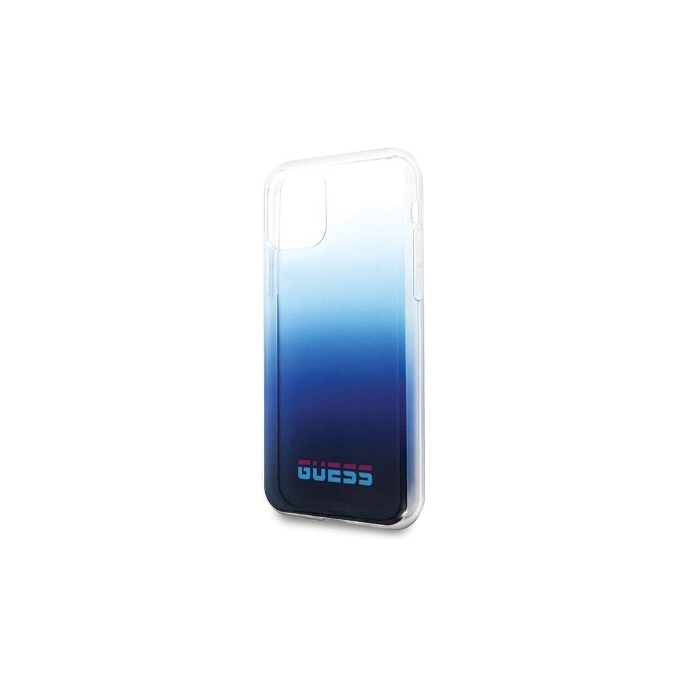 Hurtownia GSM - Etui Guess GUHCN61DGCNA Apple iPhone 11 niebieski/gradient blue hard case California - GUE197BLU - {ean13} - Hurt