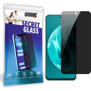 Matowe szkło prywatyzujące GrizzGlass SecretGlass do Huawei Nova 12i