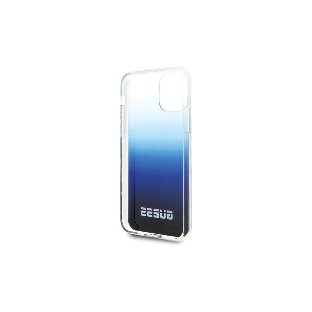 Hurtownia GSM - Etui Guess GUHCN61DGCNA Apple iPhone 11 albastru/gradient blue hard case California - GUE197BLU - {ean13} - Hurt