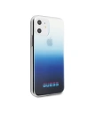 Hurtownia GSM - Etui Guess GUHCN61DGCNA Apple iPhone 11 albastru/gradient blue hard case California - GUE197BLU - {ean13} - Hurt