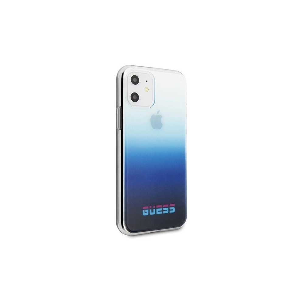 Hurtownia GSM - Etui Guess GUHCN61DGCNA Apple iPhone 11 niebieski/gradient blue hard case California - GUE197BLU - {ean13} - Hurt