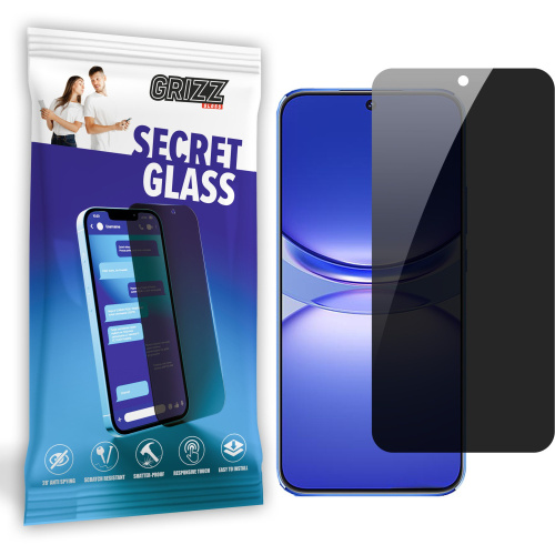 Hurtownia GrizzGlass - 5906146416581 - GRZ8923 - Szkło prywatyzujące GrizzGlass SecretGlass do Huawei Nova 12s - B2B homescreen
