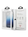 Wholesale Guess GUHCN61DGCNA iPhone 11 gradient blue hard case California - GUE197BLU - {ean13} - Hurt