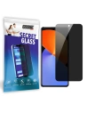 Matowe szkło prywatyzujące GrizzGlass SecretGlass do Infinix Note 40