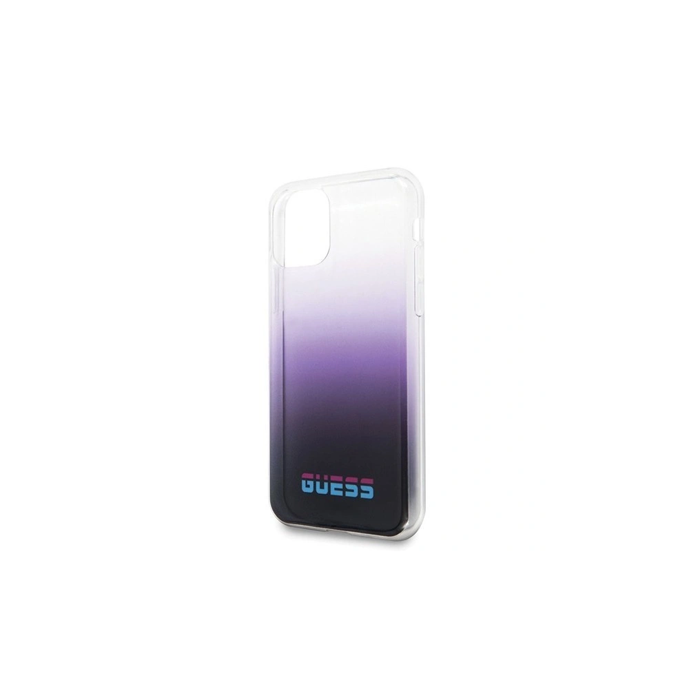 Hurtownia GSM - Etui Guess GUHCN61DGCPU Apple iPhone 11 purpurowy/gradient purple hard case California - GUE198PRP - {ean13} - Hurt