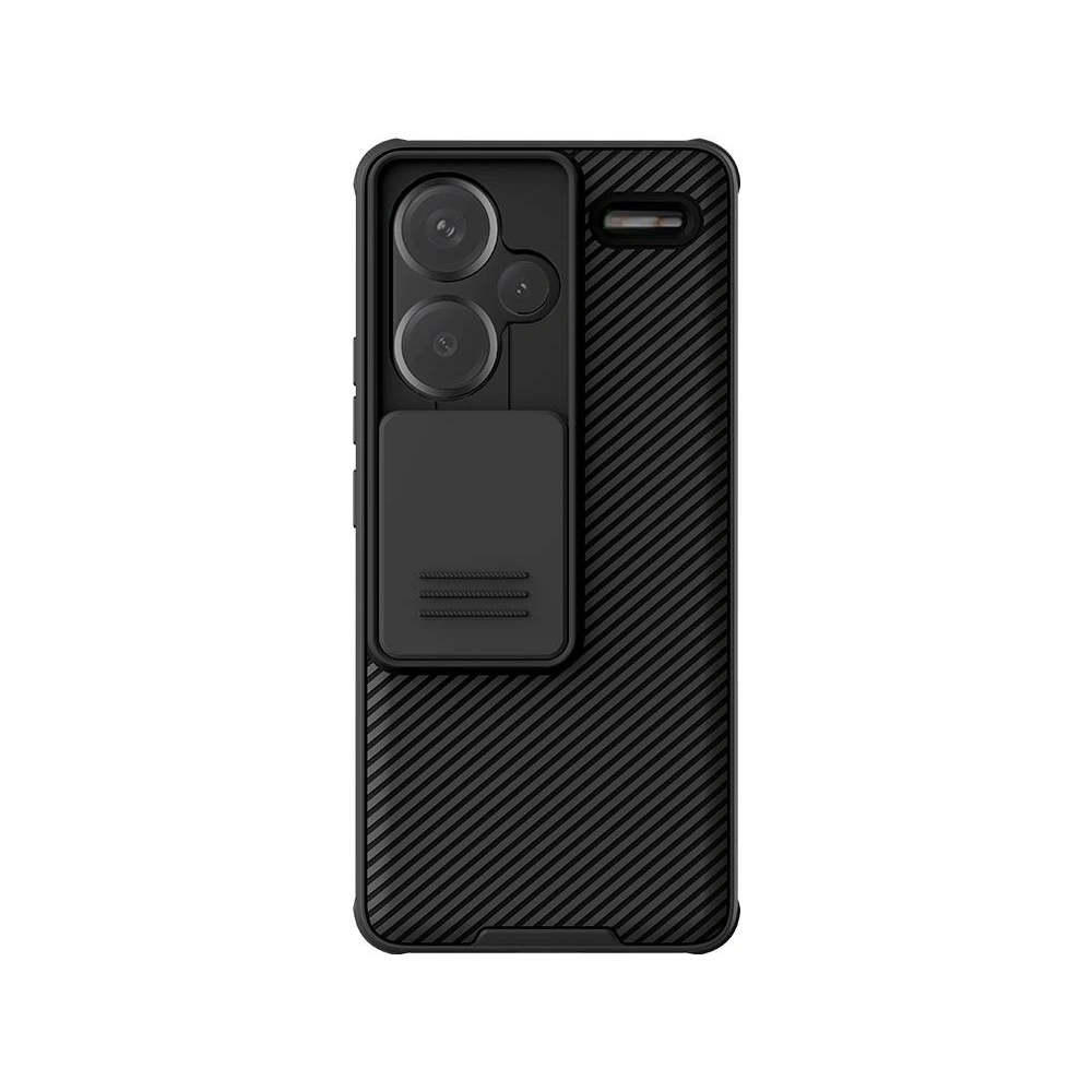 Hurtownia GSM - Etui Nillkin CamShield Pro Xiaomi Redmi Note 13 Pro+ Plus 5G Černá / Černý - NLK1490 - {ean13} - Hurt