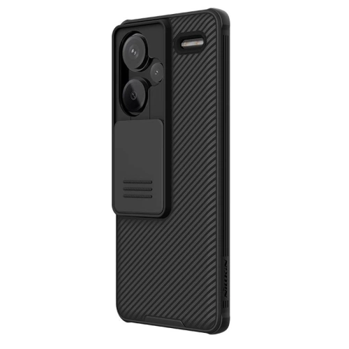 Etui Nillkin CamShield Pro Xiaomi Redmi Note 13 Pro+ Plus 5G Black / Czarny