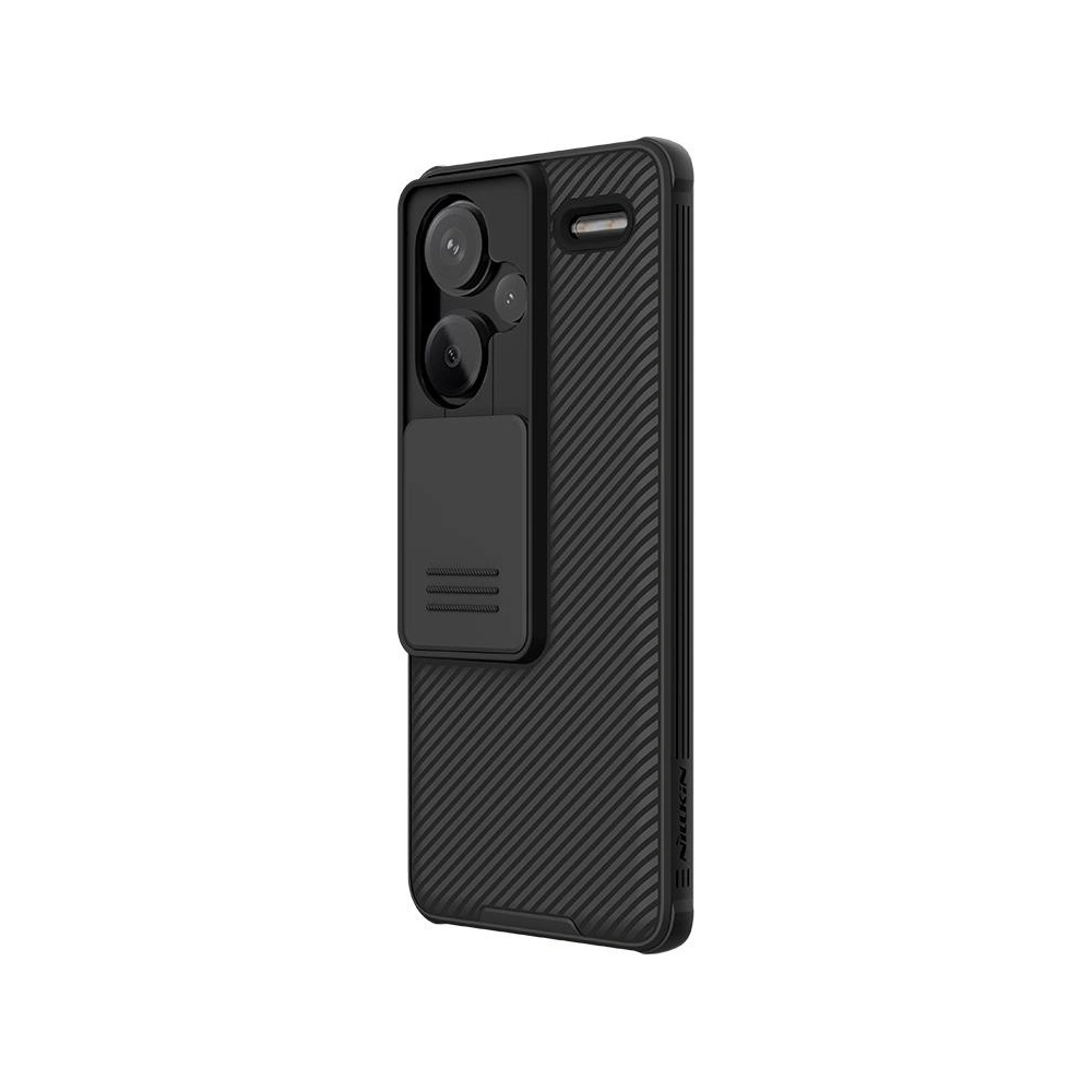 Hurtownia GSM - Etui Nillkin CamShield Pro Xiaomi Redmi Note 13 Pro+ Plus 5G Černá / Černý - NLK1490 - {ean13} - Hurt