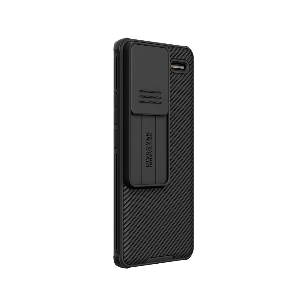 Hurtownia GSM - Etui Nillkin CamShield Pro Xiaomi Redmi Note 13 Pro+ Plus 5G Černá / Černý - NLK1490 - {ean13} - Hurt
