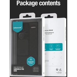 Hurtownia GSM - Etui Nillkin CamShield Pro Xiaomi Redmi Note 13 Pro+ Plus 5G Černá / Černý - NLK1490 - {ean13} - Hurt