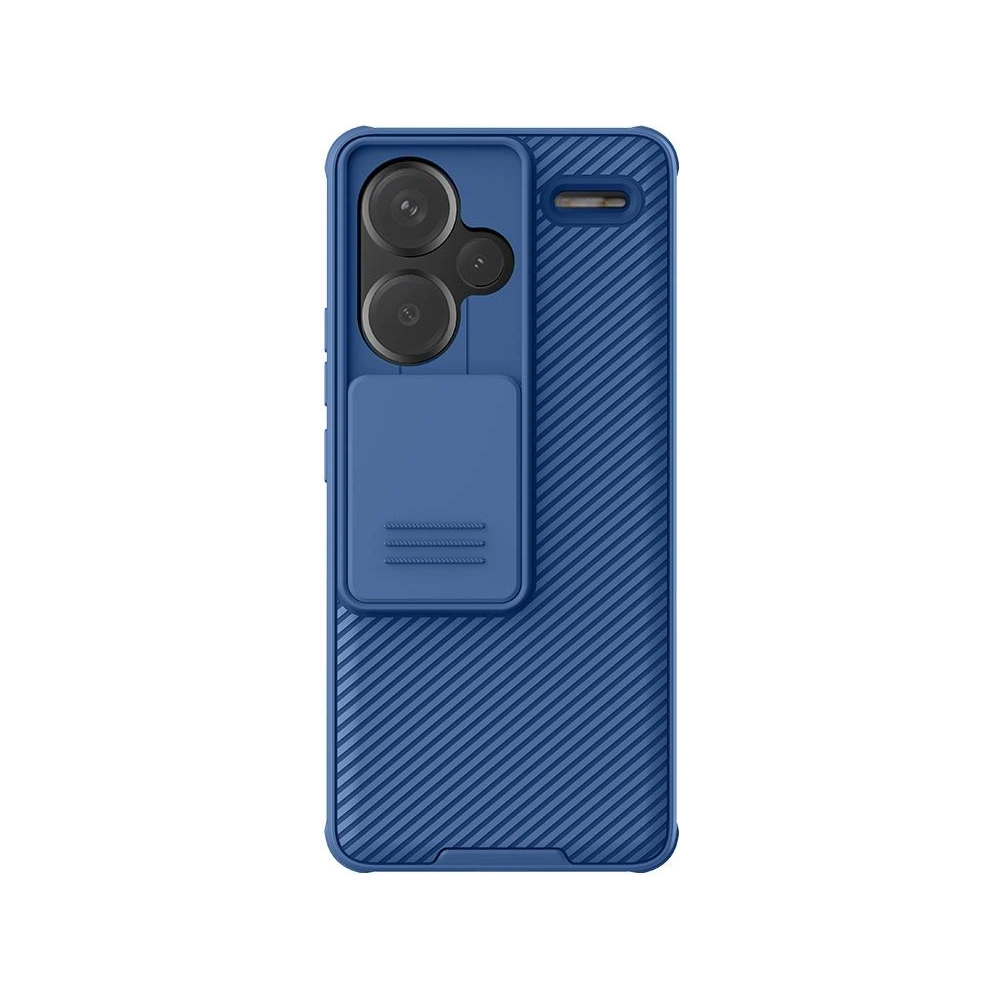 Hurtownia GSM - Etui Nillkin CamShield Pro Xiaomi Redmi Note 13 Pro+ Plus 5G Modrá / Modrý - NLK1491 - {ean13} - Hurt