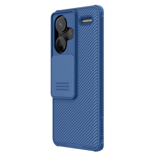 Etui Nillkin CamShield Pro Xiaomi Redmi Note 13 Pro+ Plus 5G Blue / Niebieski