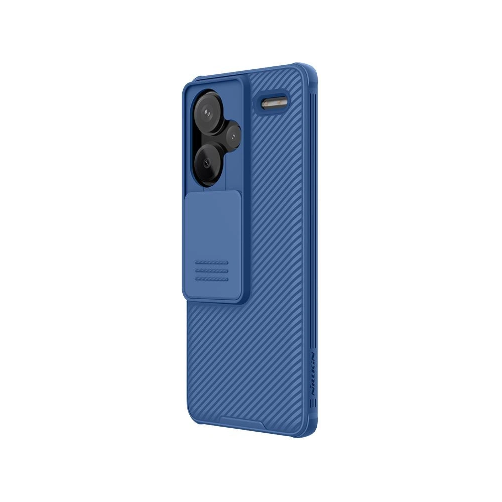 Hurtownia GSM - Etui Nillkin CamShield Pro Xiaomi Redmi Note 13 Pro+ Plus 5G Modrá / Modrý - NLK1491 - {ean13} - Hurt