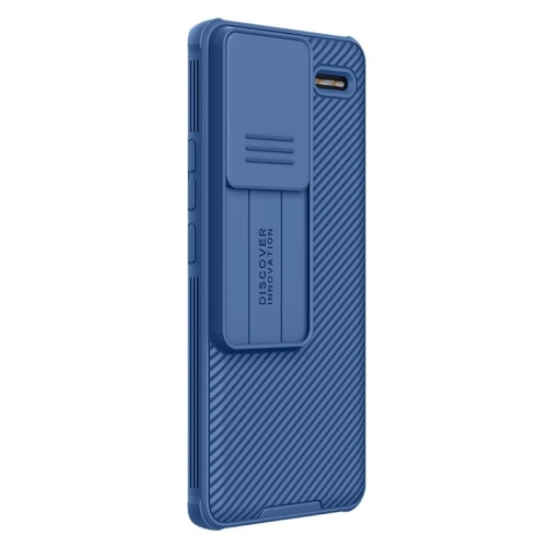 Etui Nillkin CamShield Pro Xiaomi Redmi Note 13 Pro+ Plus 5G Blue / Niebieski
