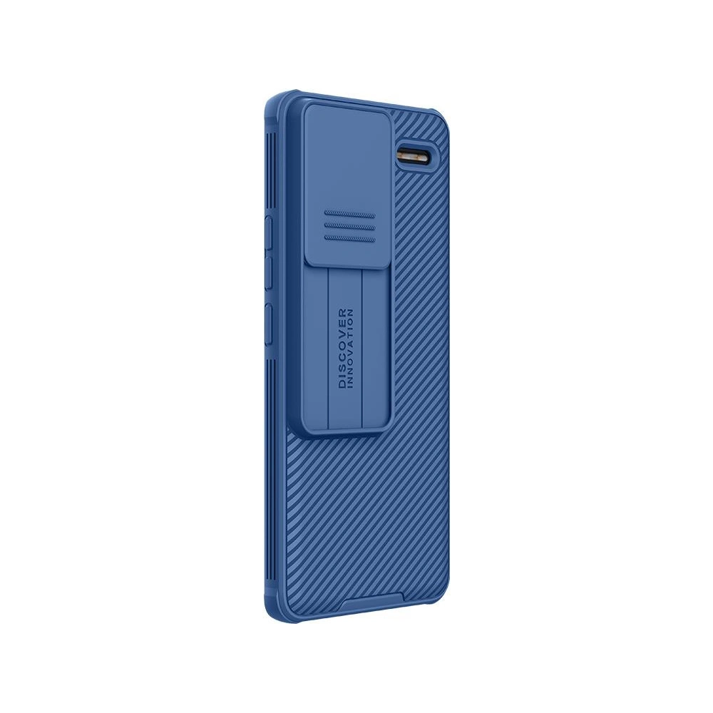 Hurtownia GSM - Etui Nillkin CamShield Pro Xiaomi Redmi Note 13 Pro+ Plus 5G Modrá / Modrý - NLK1491 - {ean13} - Hurt