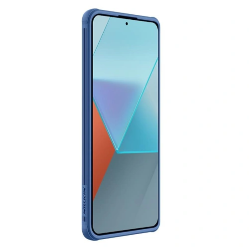 Etui Nillkin CamShield Pro Xiaomi Redmi Note 13 Pro+ Plus 5G Blue / Niebieski