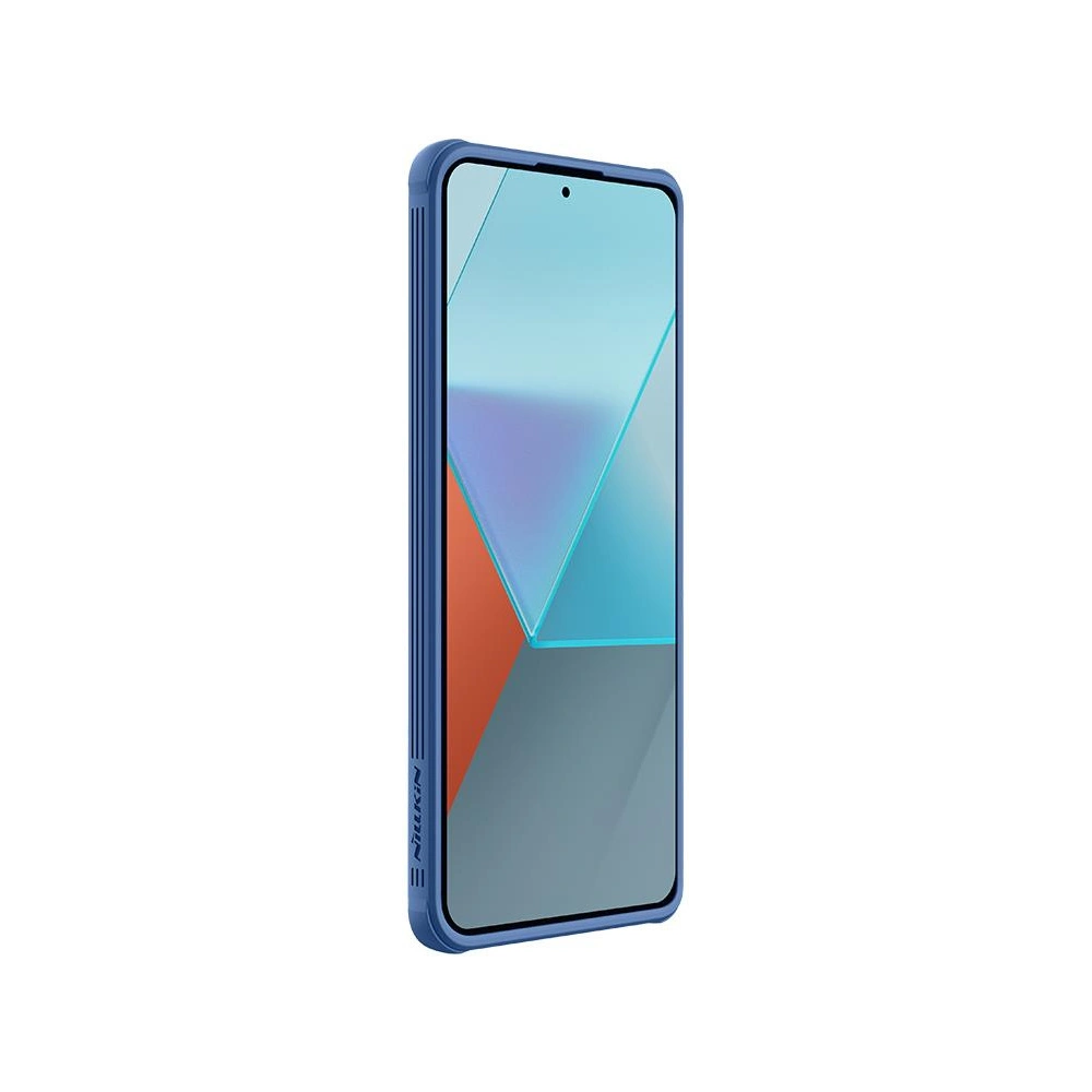 Hurtownia GSM - Etui Nillkin CamShield Pro Xiaomi Redmi Note 13 Pro+ Plus 5G Kék / Kék - NLK1491 - {ean13} - Hurt