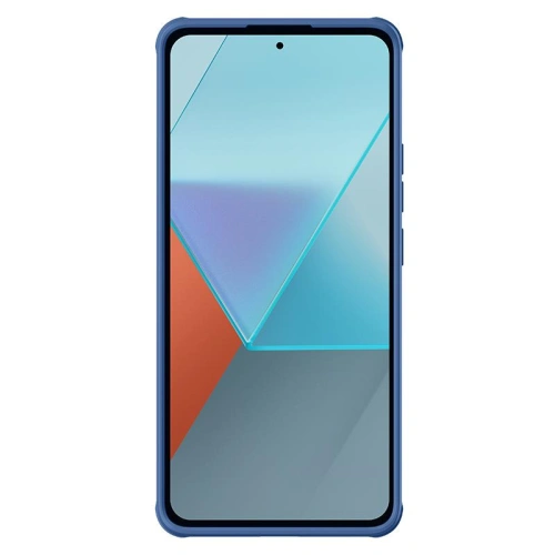 Etui Nillkin CamShield Pro Xiaomi Redmi Note 13 Pro+ Plus 5G Blue / Niebieski