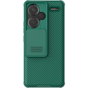 Etui Nillkin CamShield Pro Xiaomi Redmi Note 13 Pro+ Plus 5G Deep Green / Zielony