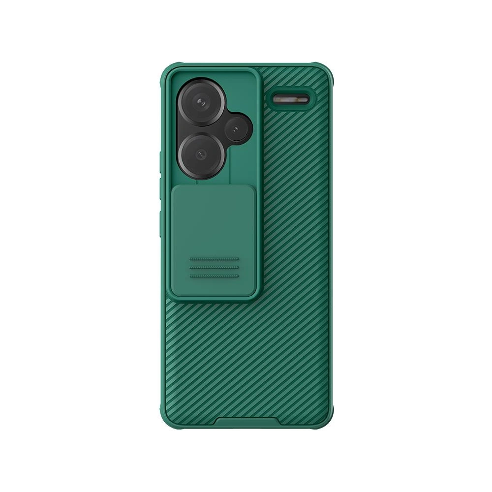 Hurtownia GSM - Case Nillkin CamShield Pro Xiaomi Redmi Note 13 Pro+ Plus 5G Tiefgrün / Grün - NLK1492 - {ean13} - Hurt