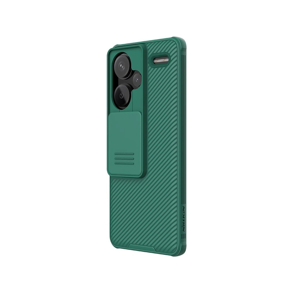 Hurtownia GSM - Case Nillkin CamShield Pro Xiaomi Redmi Note 13 Pro+ Plus 5G Tiefgrün / Grün - NLK1492 - {ean13} - Hurt