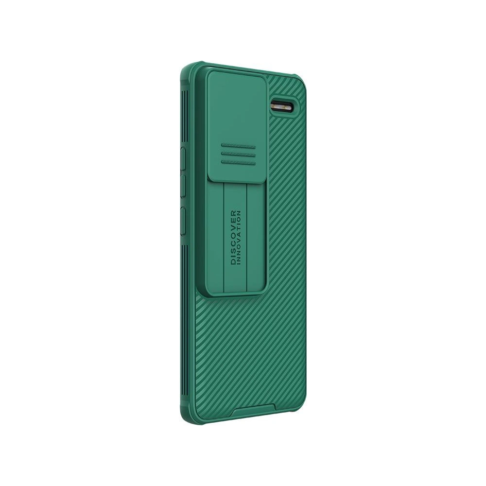 Hurtownia GSM - Case Nillkin CamShield Pro Xiaomi Redmi Note 13 Pro+ Plus 5G Tiefgrün / Grün - NLK1492 - {ean13} - Hurt