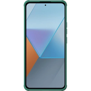 Etui Nillkin CamShield Pro Xiaomi Redmi Note 13 Pro+ Plus 5G Deep Green / Zielony