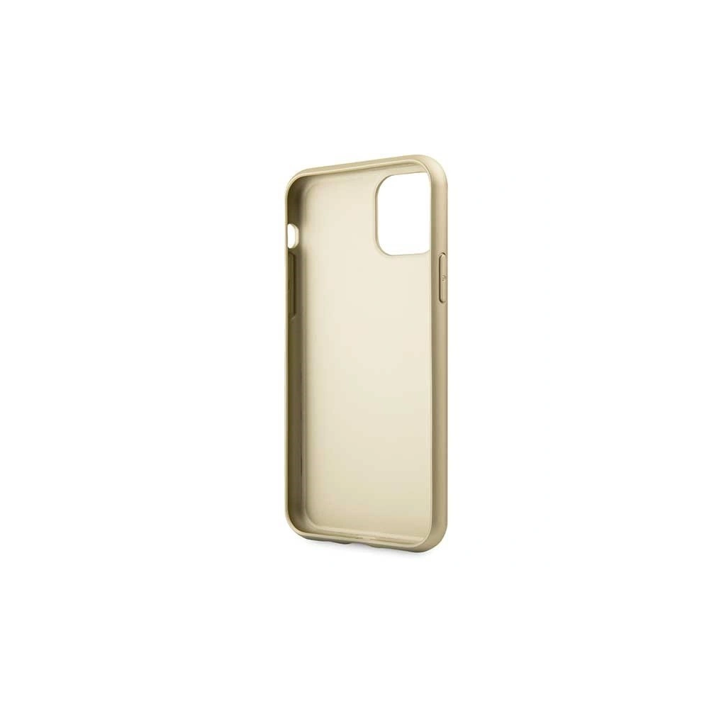 Hurtownia GSM - Etui Guess GUHCN61G4GB Apple iPhone 11 brązowy/brown hard case 4G Collection - GUE199BR - {ean13} - Hurt