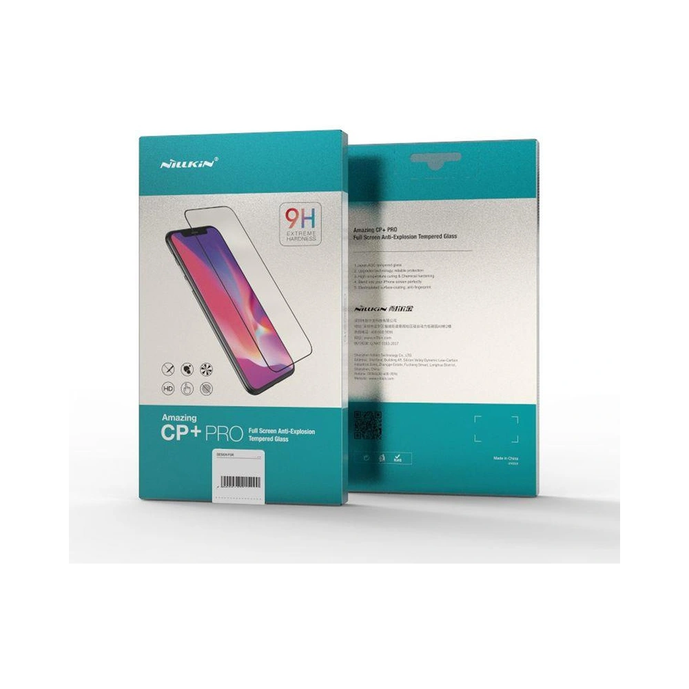 Hurtownia GSM - Tvrzené sklo Nillkin CP+Pro Xiaomi Redmi Note 13 Pro 5G Černé / Černý - NLK1496 - {ean13} - Hurt