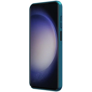 Hurtownia GSM - Etui Nillkin Super Shield Samsung Galaxy A25 5G Peacock Blue - NLK1497 - {ean13} - Hurt