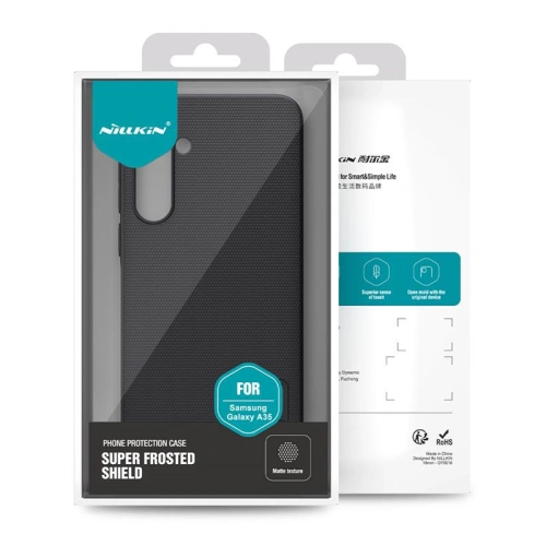 Etui Nillkin Super Shield Samsung Galaxy A35 5G Black / Czarny