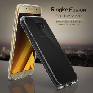 Kaufen Etui Ringke Fusion Samsung Galaxy A3 2017 Schatten Schwarz - 8809525014729 - RGK514SDH - Home Screen