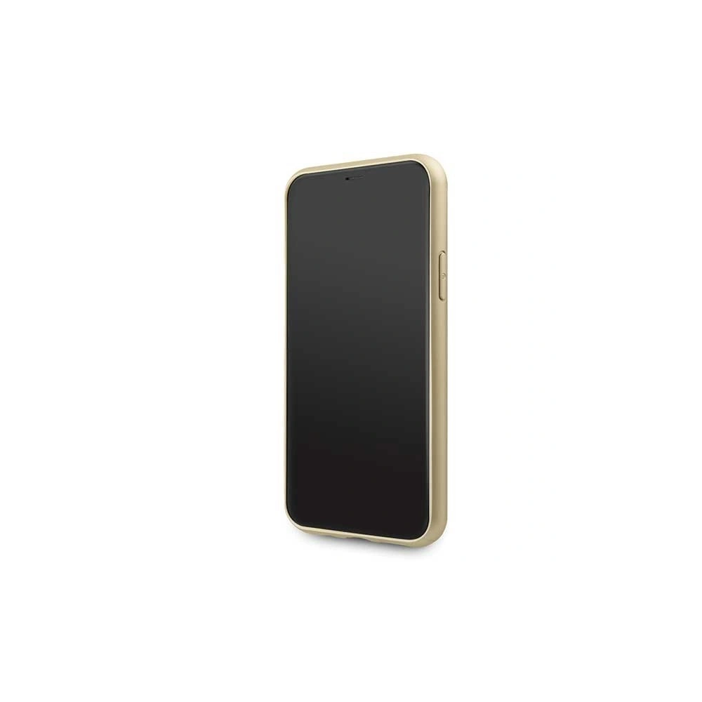 Hurtownia GSM - Etui Guess GUHCN61G4GB Apple iPhone 11 brązowy/brown hard case 4G Collection - GUE199BR - {ean13} - Hurt