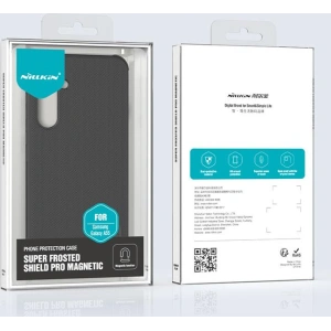 Hurtownia GSM - Etui Nillkin Super Shield Pro Magnetic Samsung Galaxy A55 5G Negru / Black - NLK1499 - {ean13} - Hurt