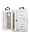 Hurtownia GSM - Etui Guess GUHCN61G4GB Apple iPhone 11 brązowy/brown hard case 4G Collection - GUE199BR - {ean13} - Hurt