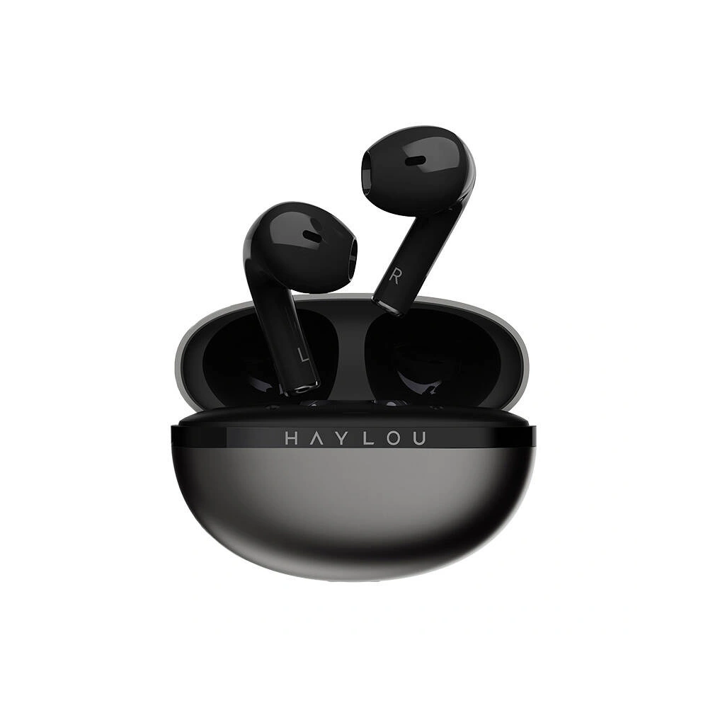 Hurtownia GSM - Bezdrátová sluchátka do uší TWS Haylou X1 2023 ENC Bluetooth 5.3 černá - HAY56 - {ean13} - Hurt
