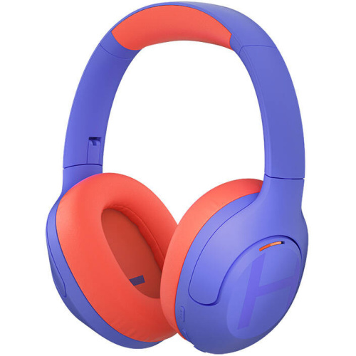Haylou Distributor - 6971664933932 - 3MK5874 - Haylou S35 ANC Bluetooth 5.2 wireless headphones purple-orange - B2B homescreen