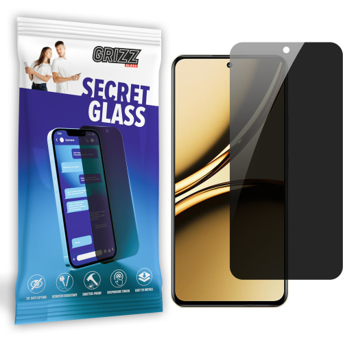 Hurtownia GrizzGlass - 5906146416871 - GRZ8932 - Szkło prywatyzujące GrizzGlass SecretGlass do Realme Narzo 70 Pro - B2B homescreen