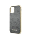 Wholesale Guess GUHCN61G4GG iPhone 11 grey hard case 4G Collection - GUE200GRY - {ean13} - Hurt
