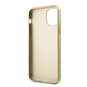 Etui Guess GUHCN61G4GG Apple iPhone 11 szary/grey hard case 4G Collection