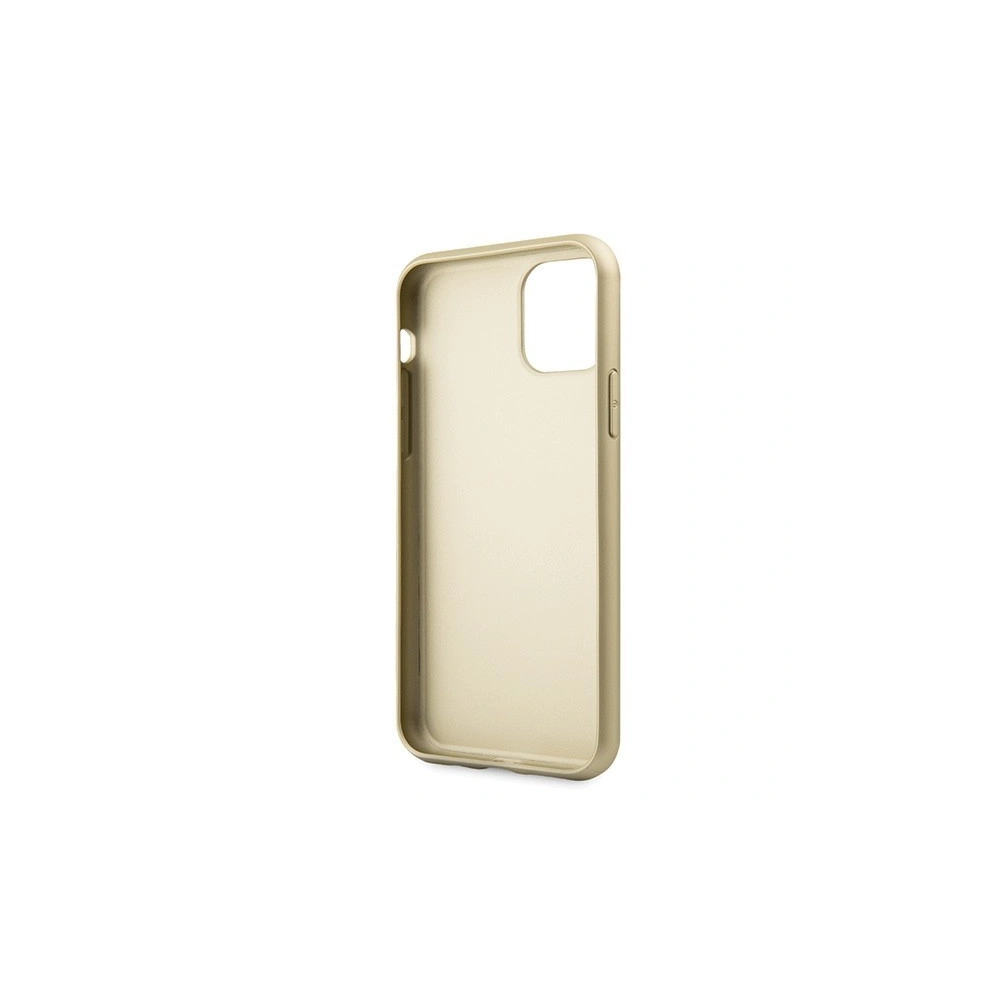Hurtownia GSM - Etui Guess GUHCN61G4GG Apple iPhone 11 szary/grey hard case 4G Collection - GUE200GRY - {ean13} - Hurt
