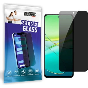 Matowe szkło prywatyzujące GrizzGlass SecretGlass do Vivo T3