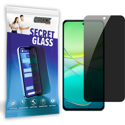 Hurtownia GrizzGlass - 5906146416932 - GRZ8935 - Szkło prywatyzujące GrizzGlass SecretGlass do Vivo T3 - B2B homescreen