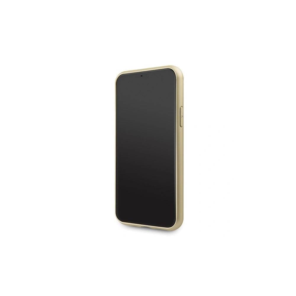Wholesale Guess GUHCN61G4GG iPhone 11 grey hard case 4G Collection - GUE200GRY - {ean13} - Hurt