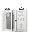 Wholesale Guess GUHCN61G4GG iPhone 11 grey hard case 4G Collection - GUE200GRY - {ean13} - Hurt