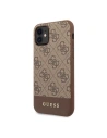 Hurtownia GSM - Etui Guess GUHCN61G4GLBR Apple iPhone 11 brązowy/brown hard case 4G Stripe Collection - GUE201BR - {ean13} - Hurt