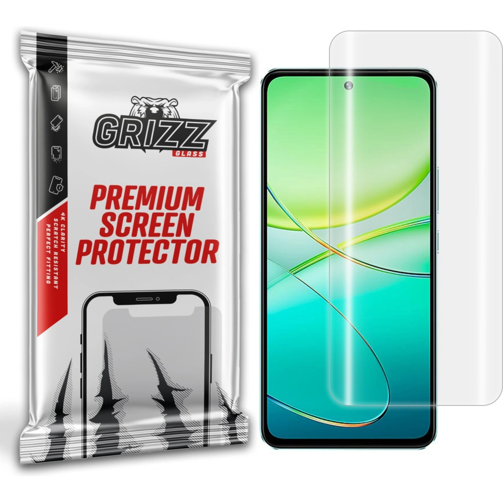 Hurtownia GSM - Film hidrogel GrizzGlass Hydrofilm pentru Vivo T3 - GRZ8941 - {ean13} - Hurt