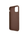 Hurtownia GSM - Etui Guess GUHCN61G4GLBR Apple iPhone 11 brązowy/brown hard case 4G Stripe Collection - GUE201BR - {ean13} - Hurt